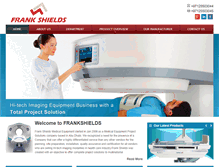 Tablet Screenshot of frankshield.com